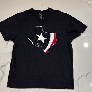 47 Navy Texas Star Graphic Tee